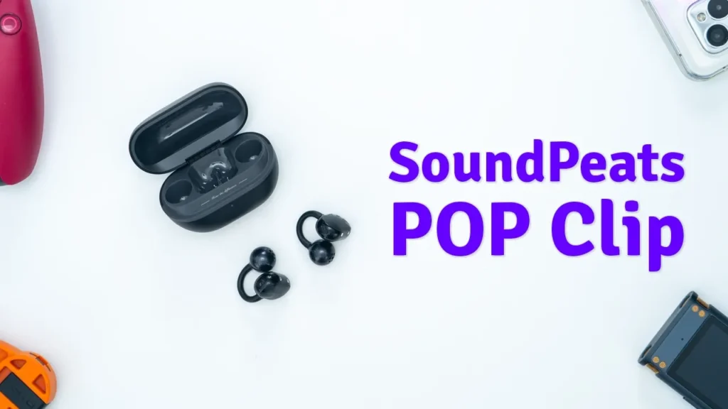 Video thumbnail — Perfect Fitment & Proper Sound! SoundPeats POP Clip Ear Buds 🎶