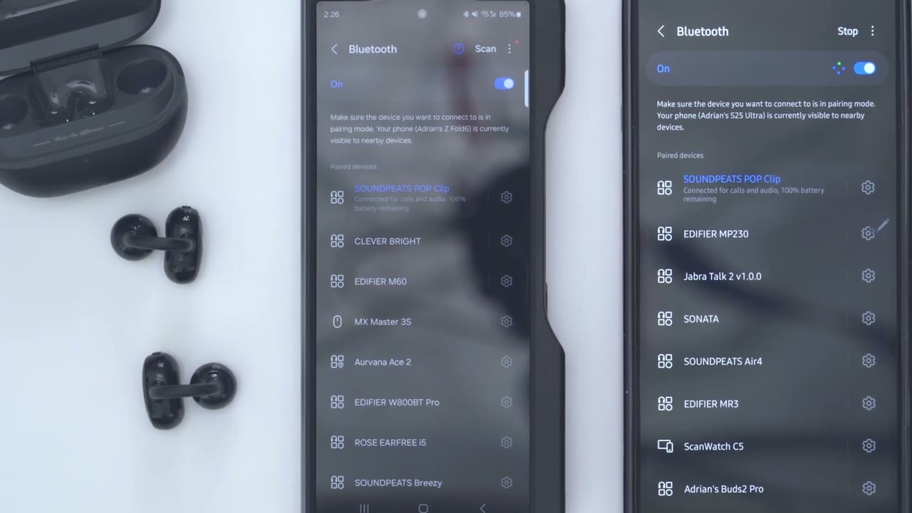 Screenshot — App Settings