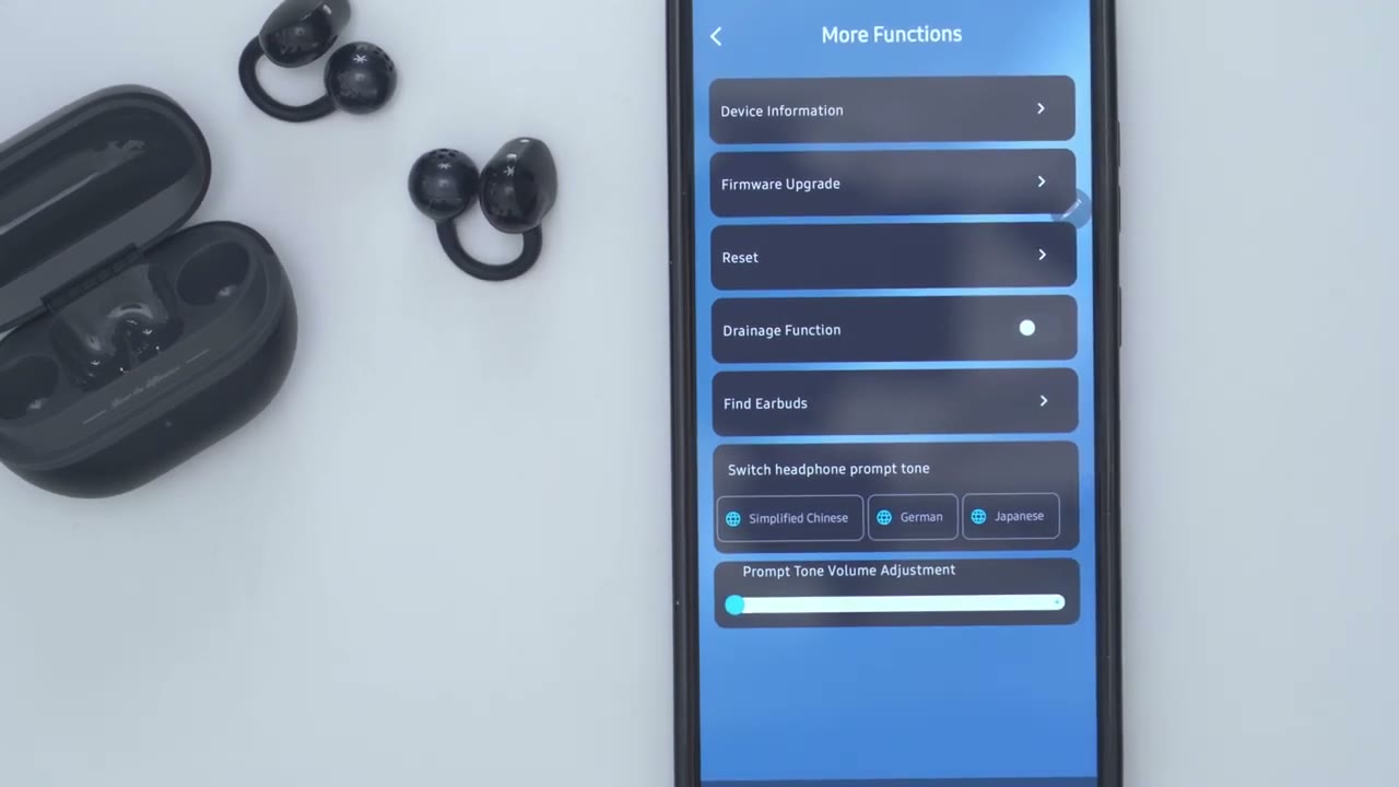 Screenshot — Button Controls
