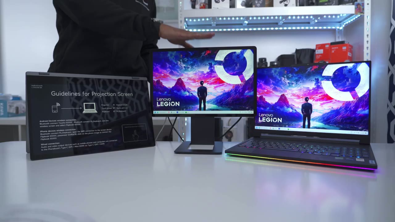 Screenshot — Multi Display