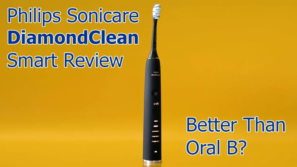 Video thumbnail — Philips Sonicare DiamondClean Smart Review - Is It Worth The Price Tag?