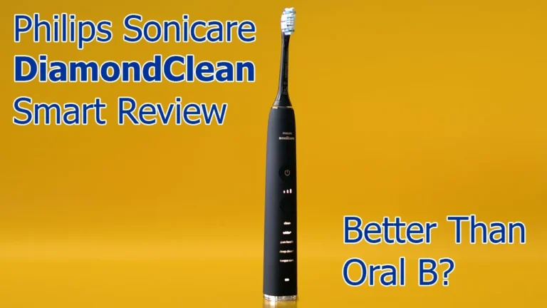 Video thumbnail — Philips Sonicare DiamondClean Smart Review - Is It Worth The Price Tag?