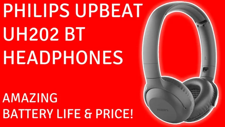 Video thumbnail — Philips UH202 Review - UpBeat Bluetooth Headphone - Amazing Battery Life!