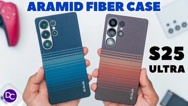 Video thumbnail — Pitaka Aramid Fiber Cases! Keep Your S25 Ultra Slim & Sleek!