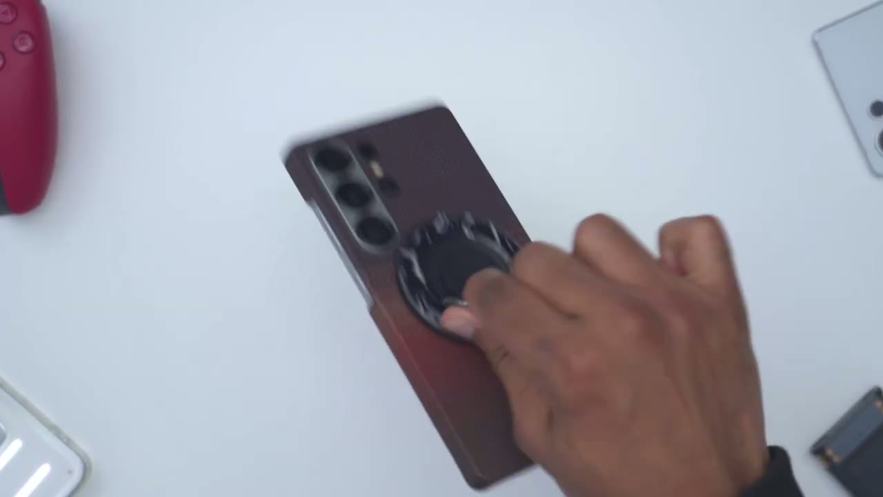 Screenshot — Magnetic Mounting