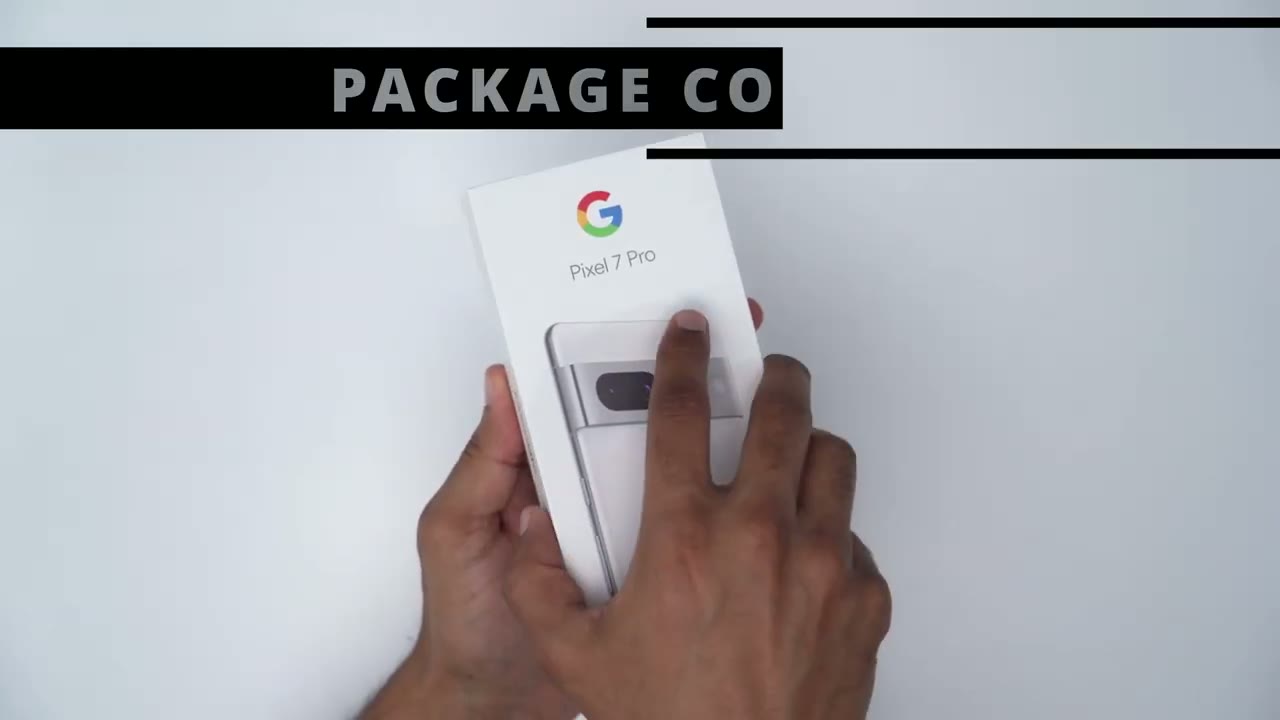 Screenshot — Package Contents