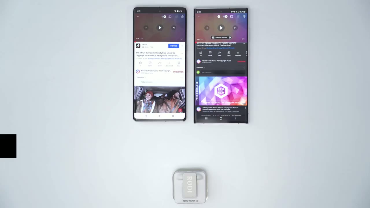 Screenshot — Sound Test