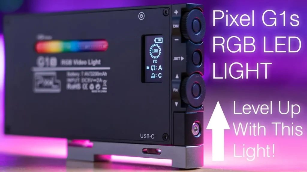 Video thumbnail — Pixel G1s Review - FULL Featured RGB Light At An Amazing Price!
