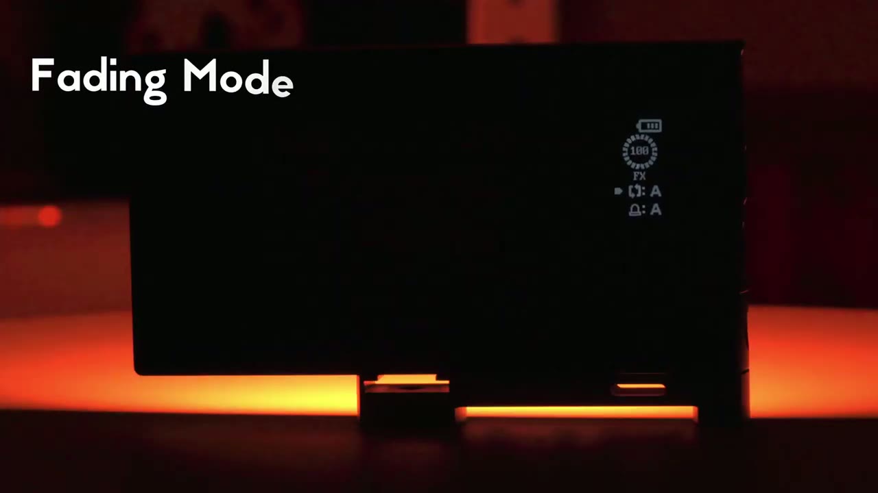 Screenshot — Lighting Modes Demos