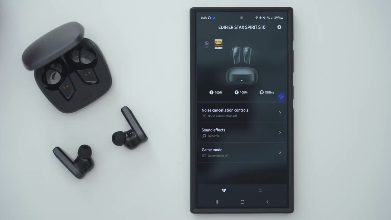 Screenshot — App Settings