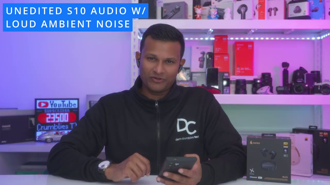 Screenshot — In-Ear Detection