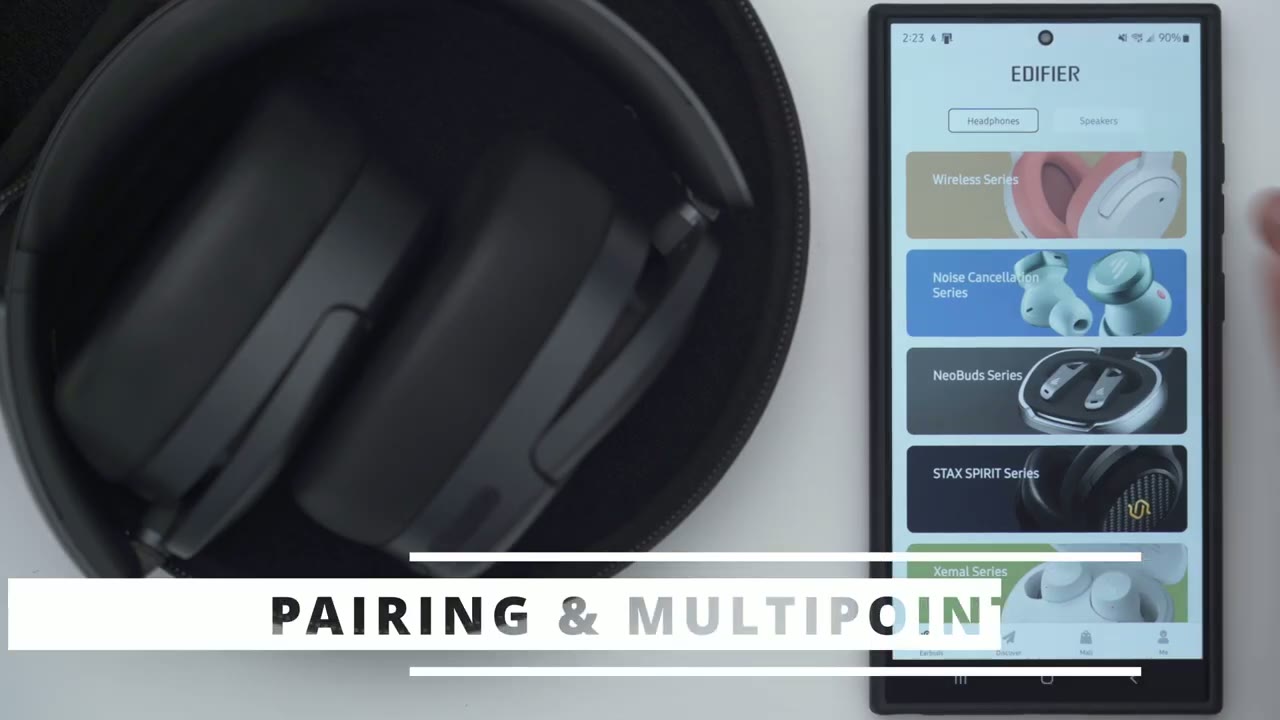Screenshot — Pairing & MultiPoint