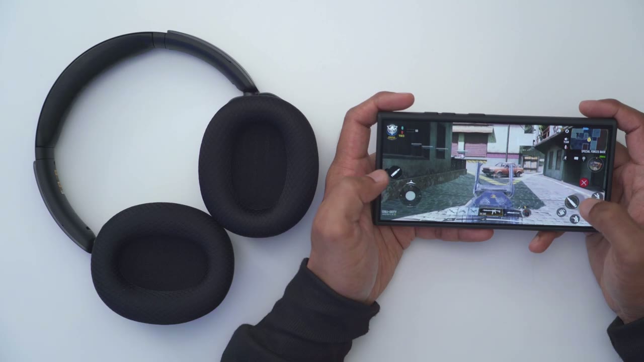 Screenshot — Gaming