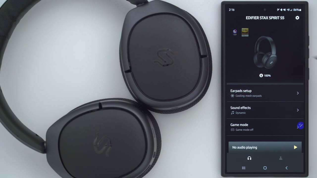 Screenshot — App Settings