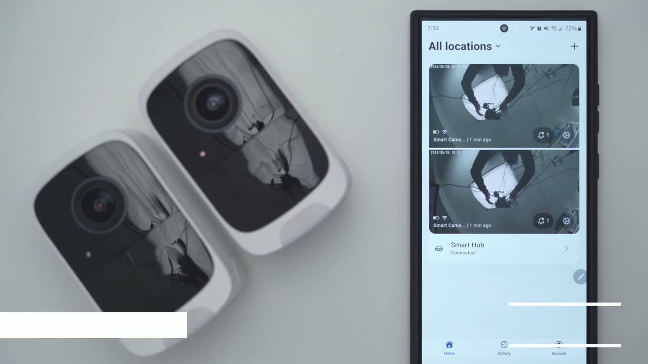 Screenshot — Safemo App Setup