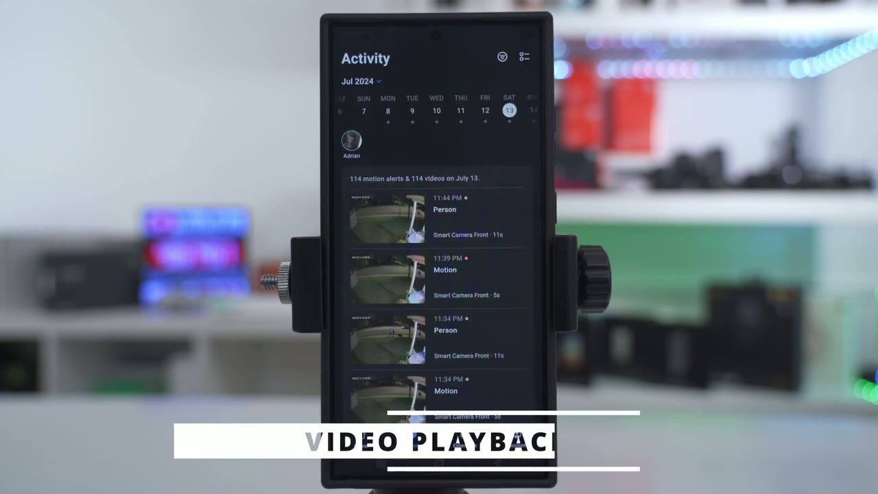 Screenshot — Video Playback