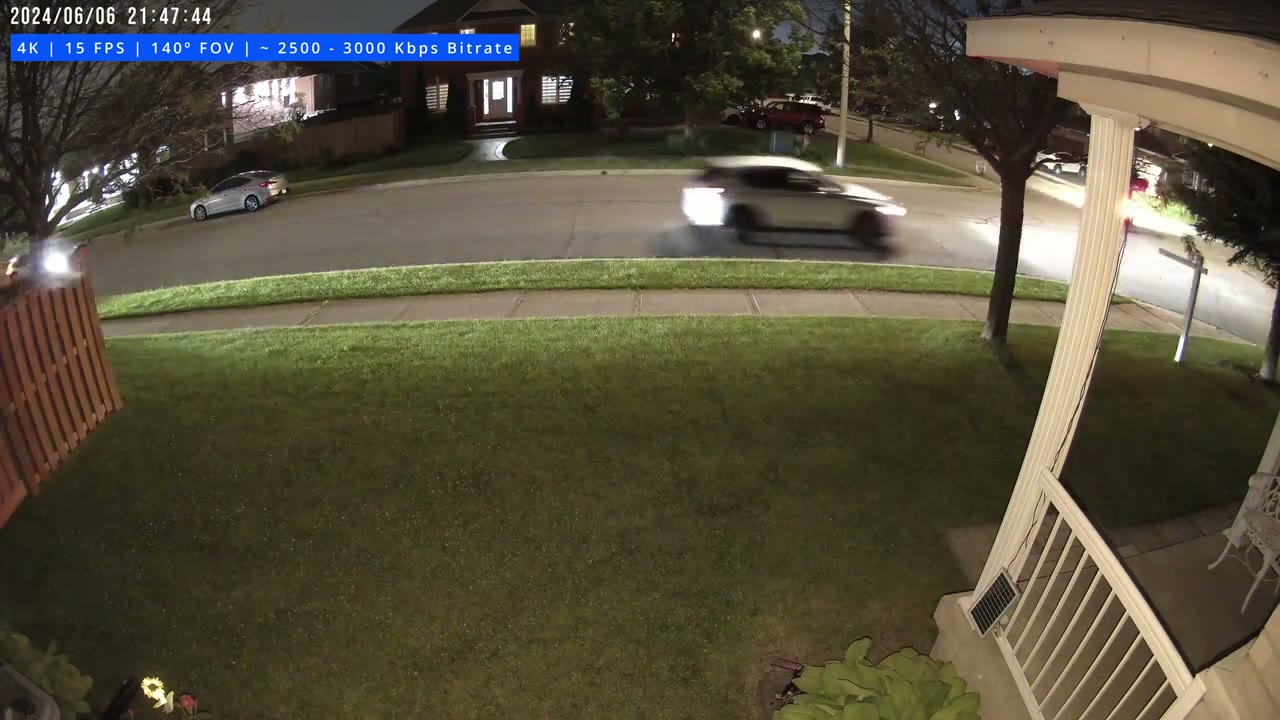 Screenshot — Motion Detection