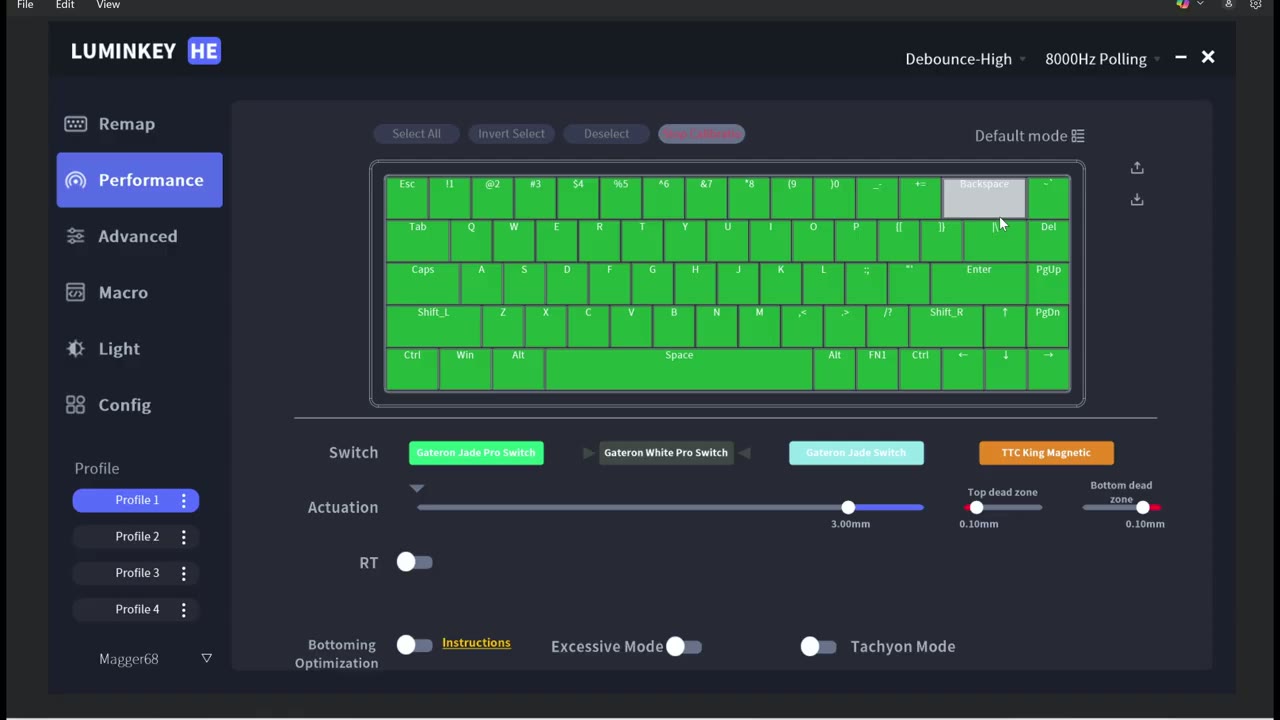 Screenshot — Sound