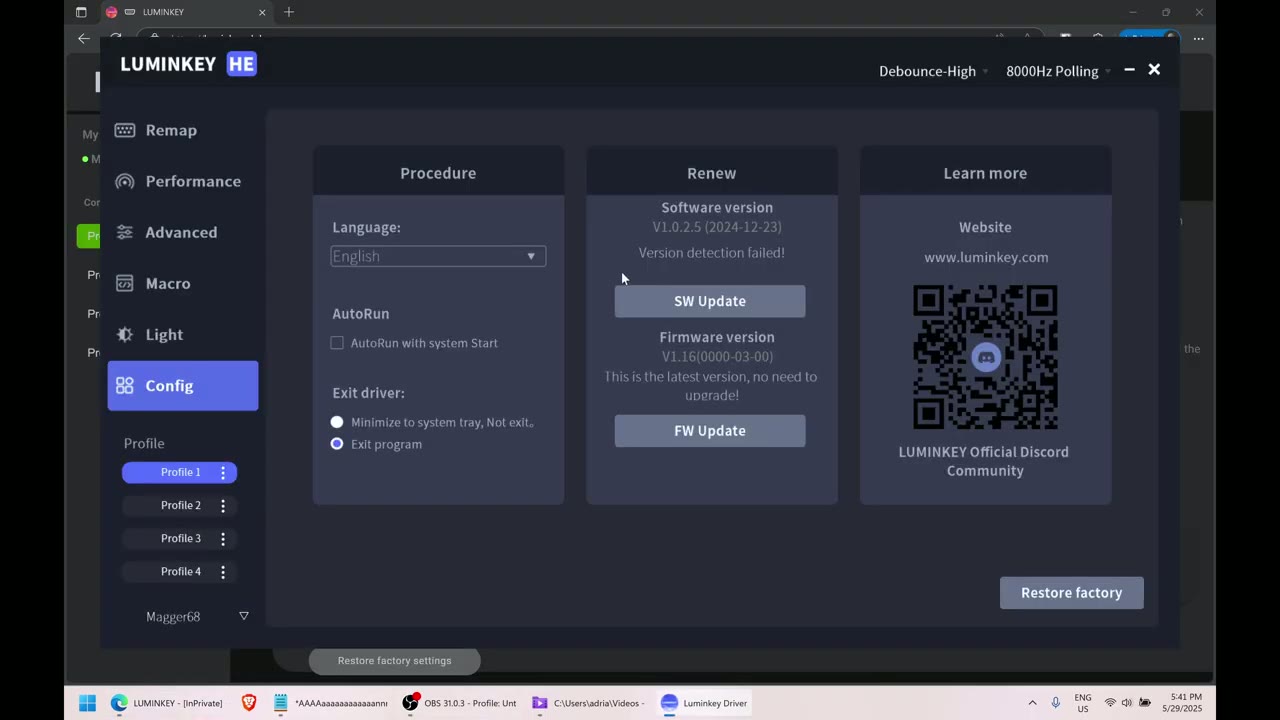 Screenshot — Gameplay Demo