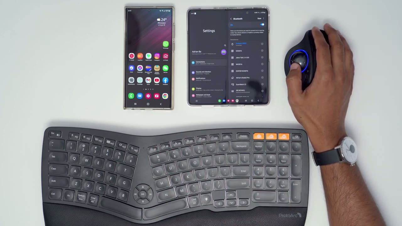 Screenshot — Typing Experience