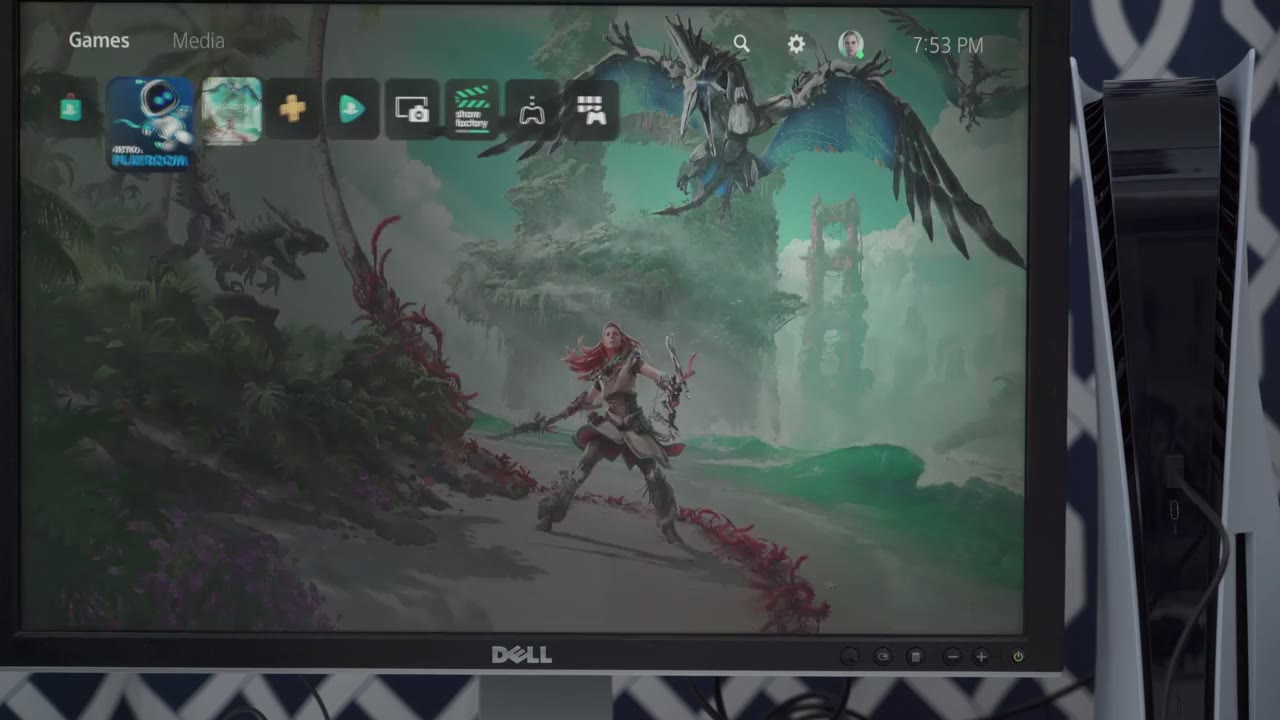 Screenshot — Dualsense Demo