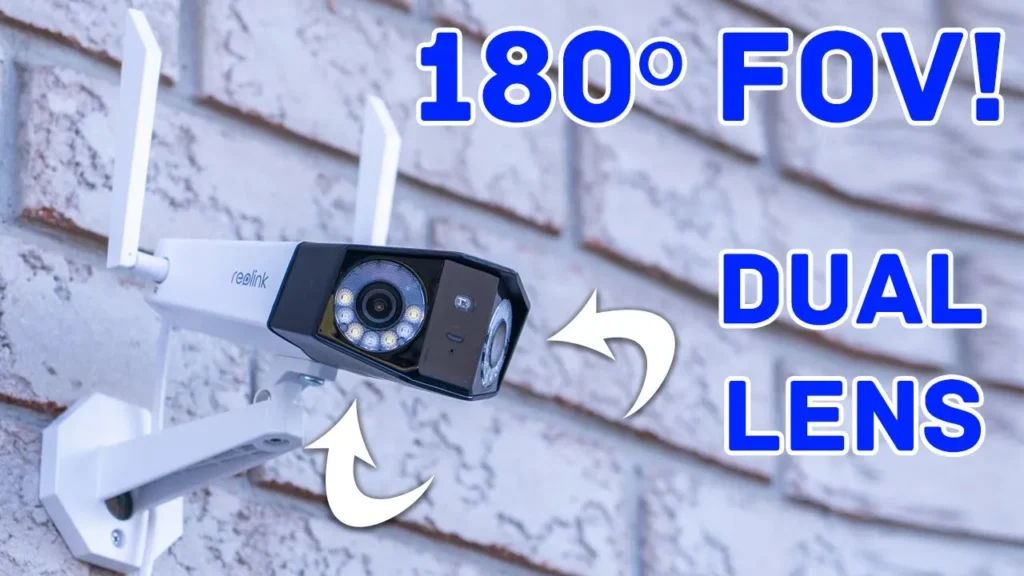 Video thumbnail — Reolink DUO 2 WiFi Camera - INSANE 180 DEGREE Field Of View!