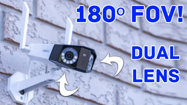 Video thumbnail — Reolink DUO 2 WiFi Camera - INSANE 180 DEGREE Field Of View!