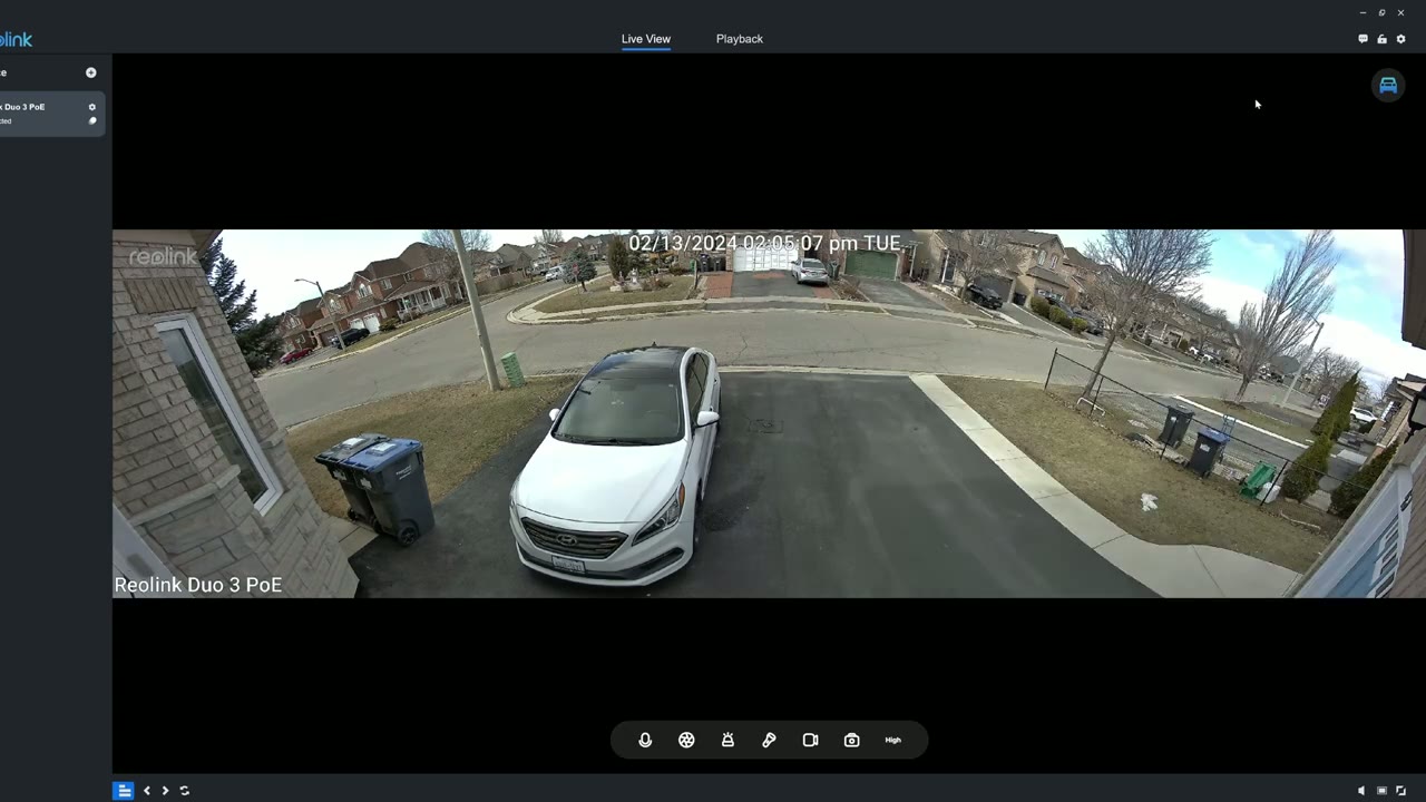Screenshot — Video Playback