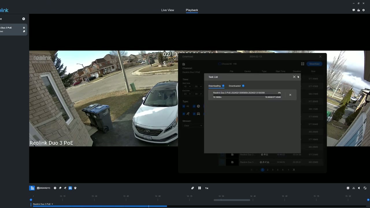 Screenshot — Video Quality