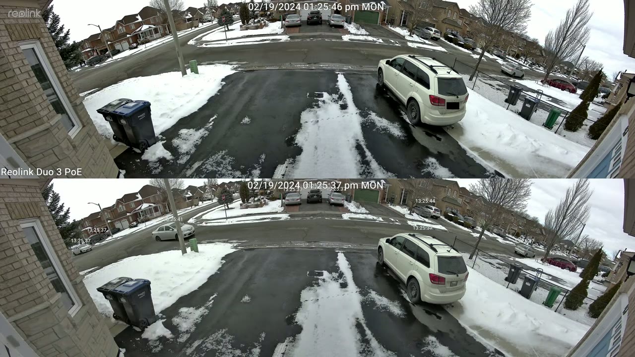 Screenshot — Motion Detection