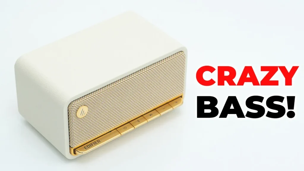 Video thumbnail — Retro Design & BASS Heavy! Edifier MP230 Bluetooth Speaker 🔊