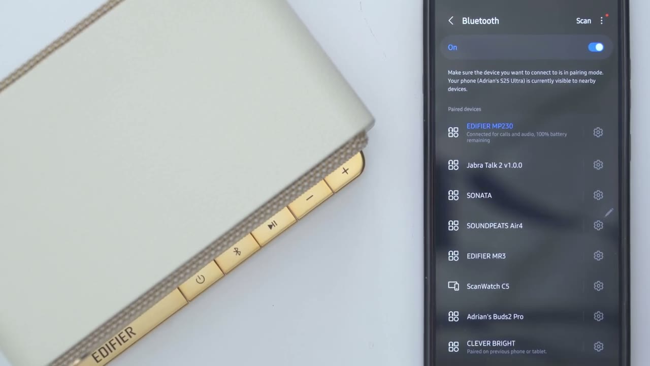 Screenshot — Audio Inputs