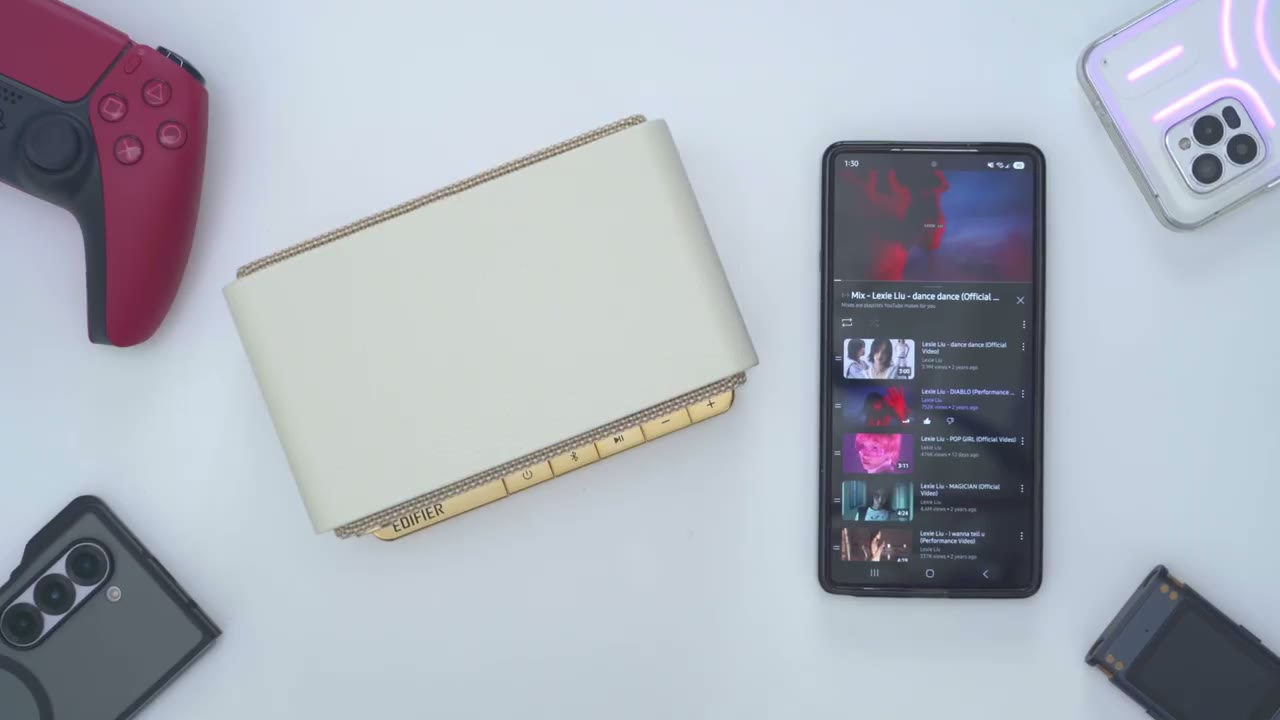 Screenshot — Button Controls