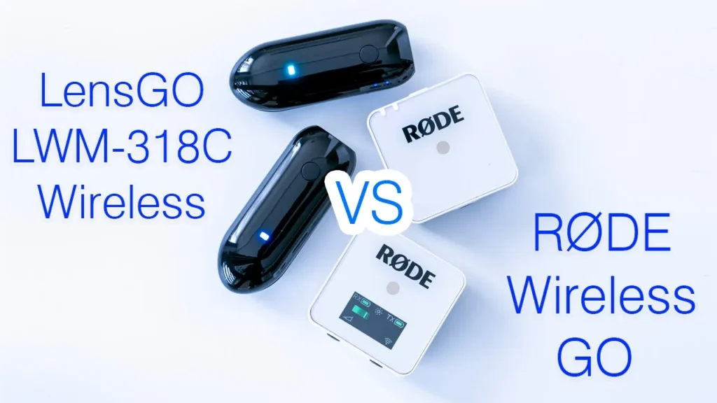 Video thumbnail — Rode Wireless GO vs LensGo Wireless LWM 318C - Which System Is Worth It?