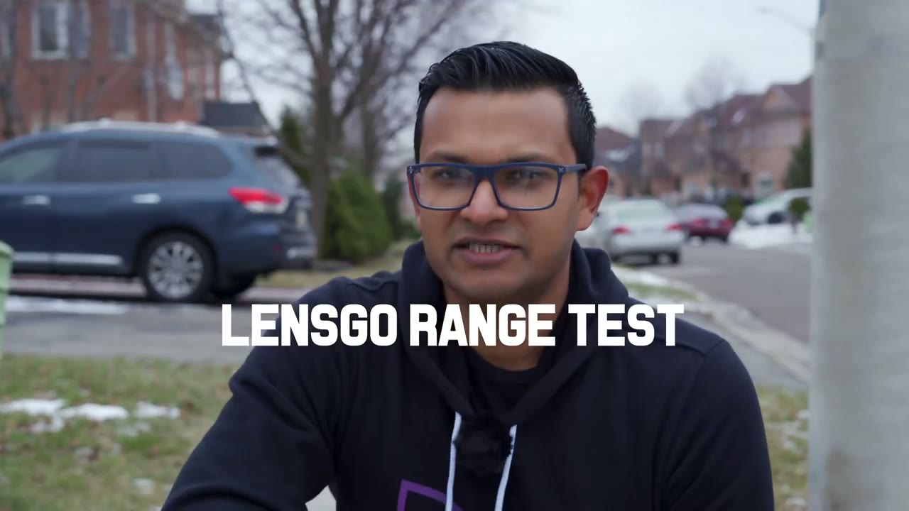 Screenshot — Lensgo Range Test