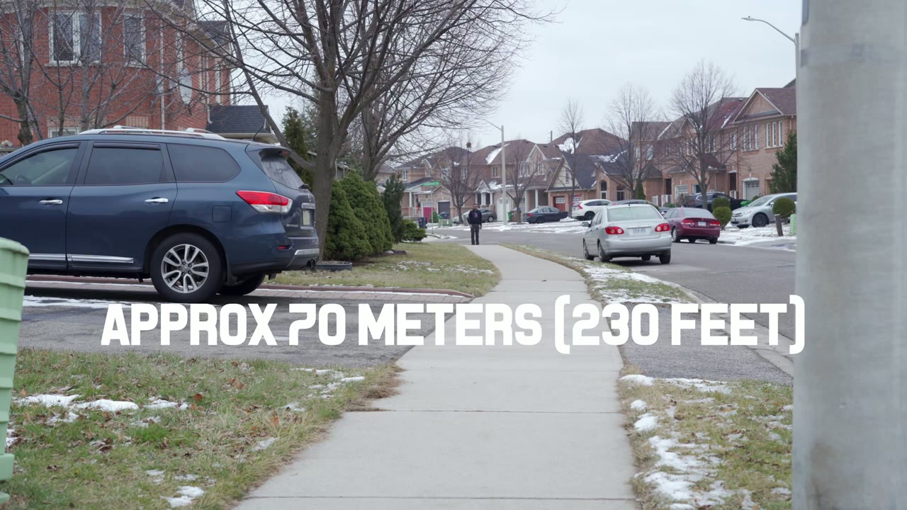 Screenshot — Rode Range Test