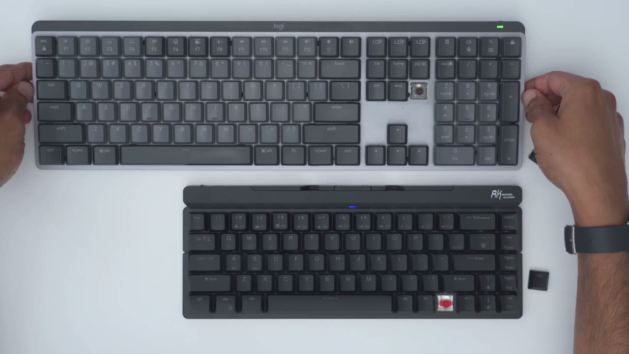 Screenshot — Keycaps