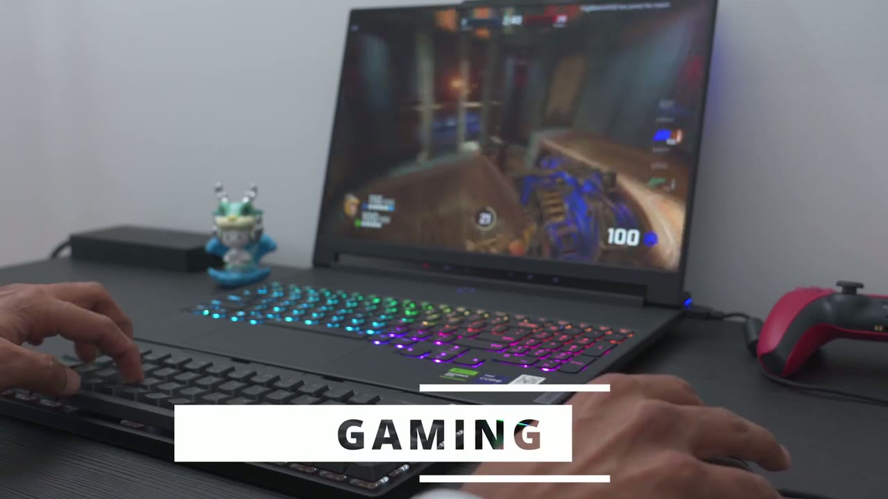 Screenshot — Gaming