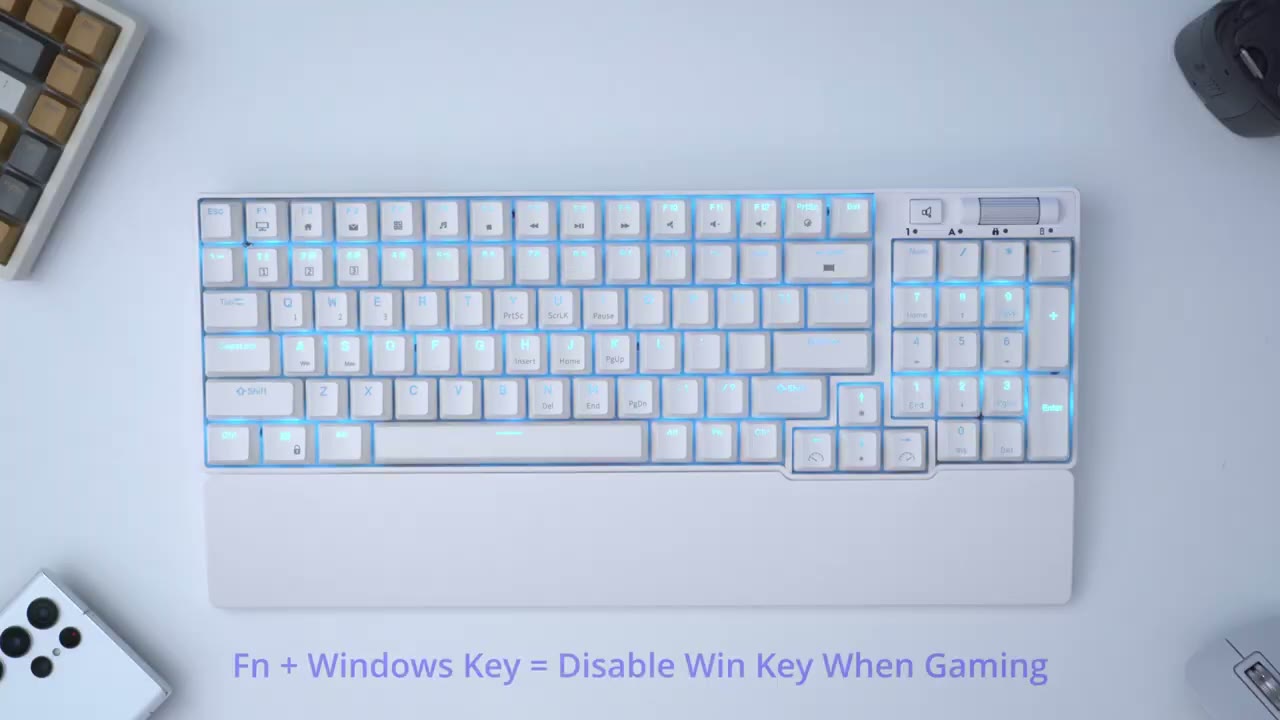 Screenshot — Keyboard Commands