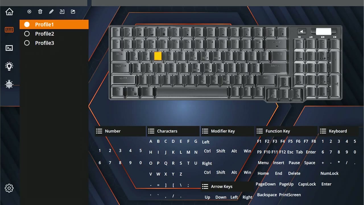 Screenshot — Software