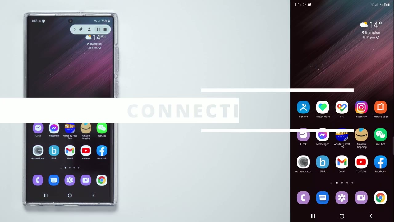 Screenshot — Tip 1 - Connections