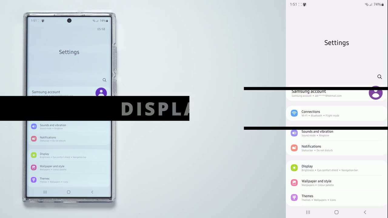 Screenshot — Tip 4 - Display Settings