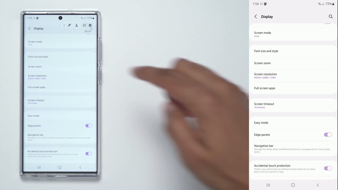 Screenshot — Tip 6 - Screen Resolution