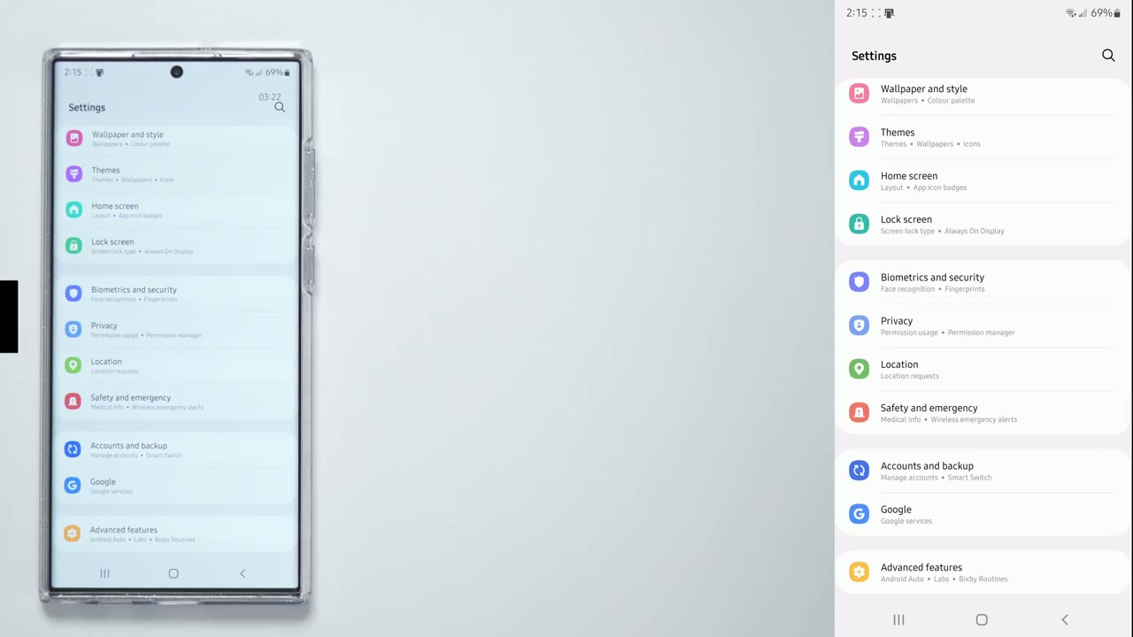 Screenshot — Tip 11 - Bixby Routines