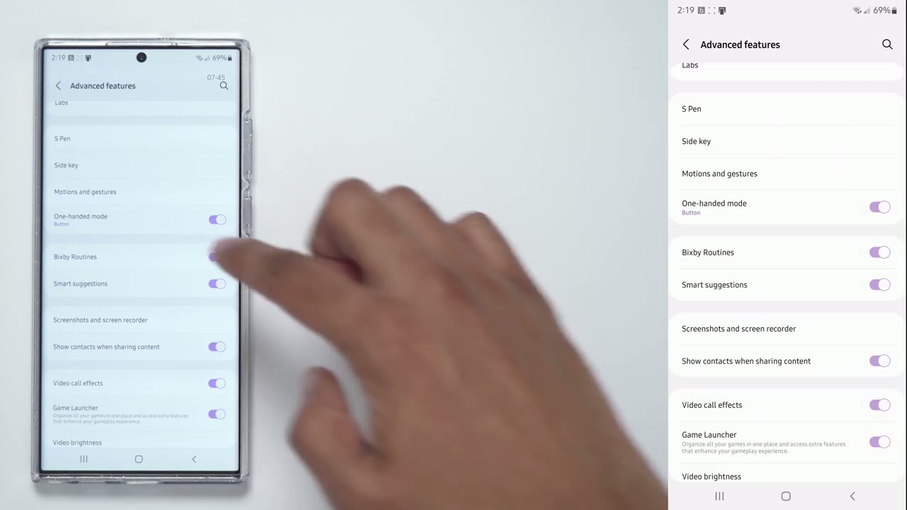 Screenshot — Tip 12 - Video Brightness