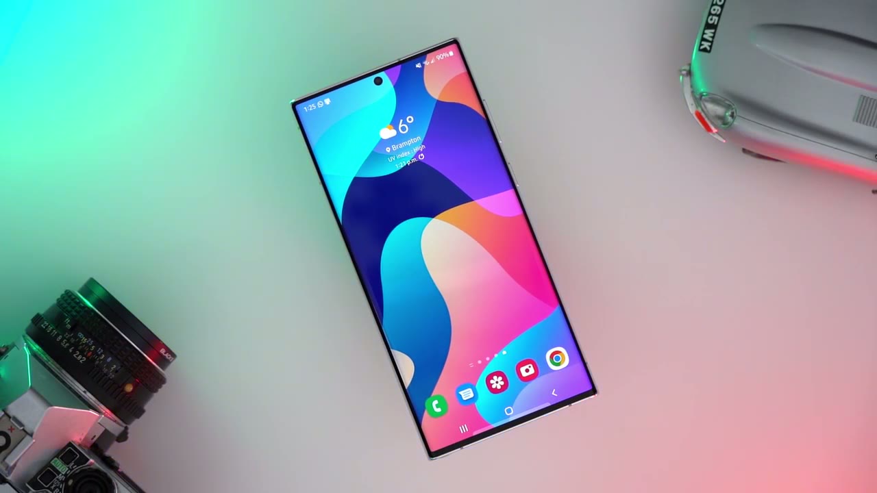 Screenshot — Battery Life