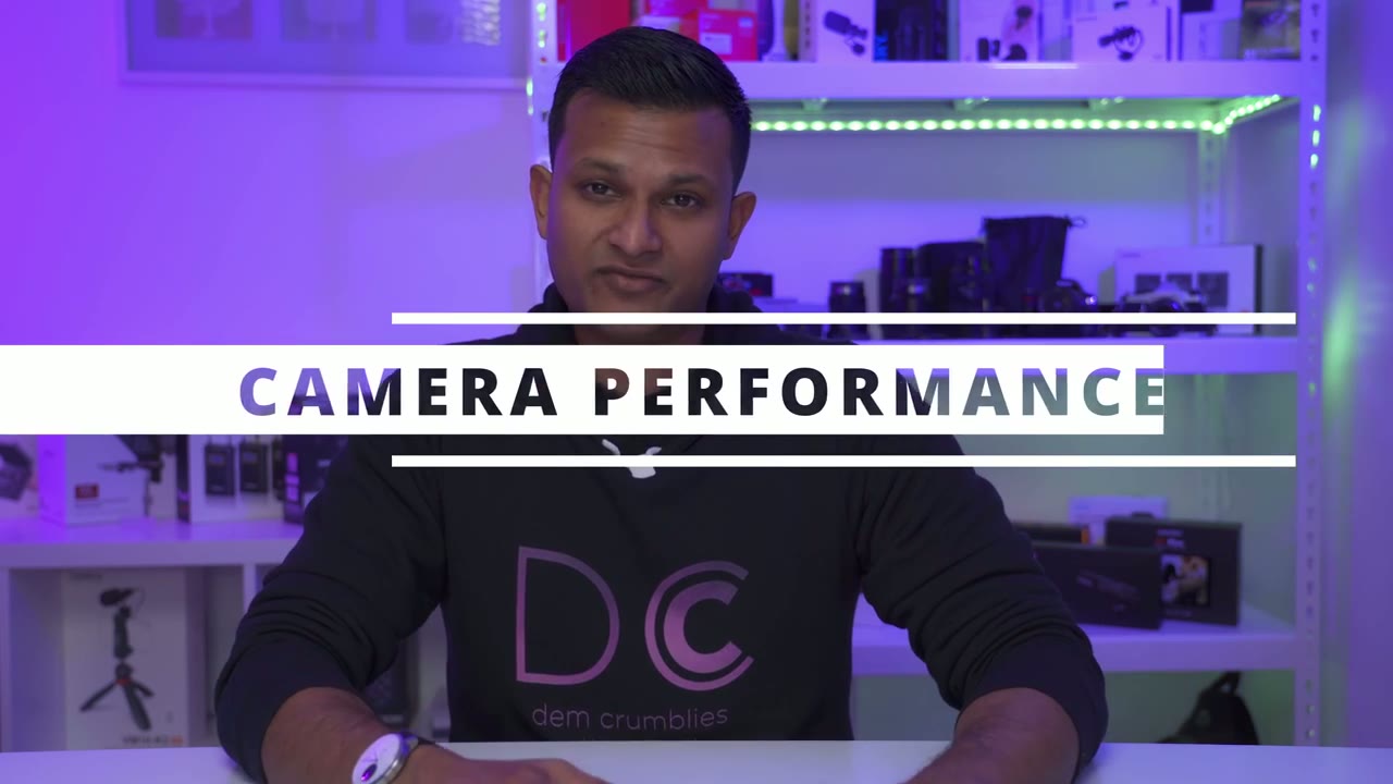Screenshot — Camera Performance