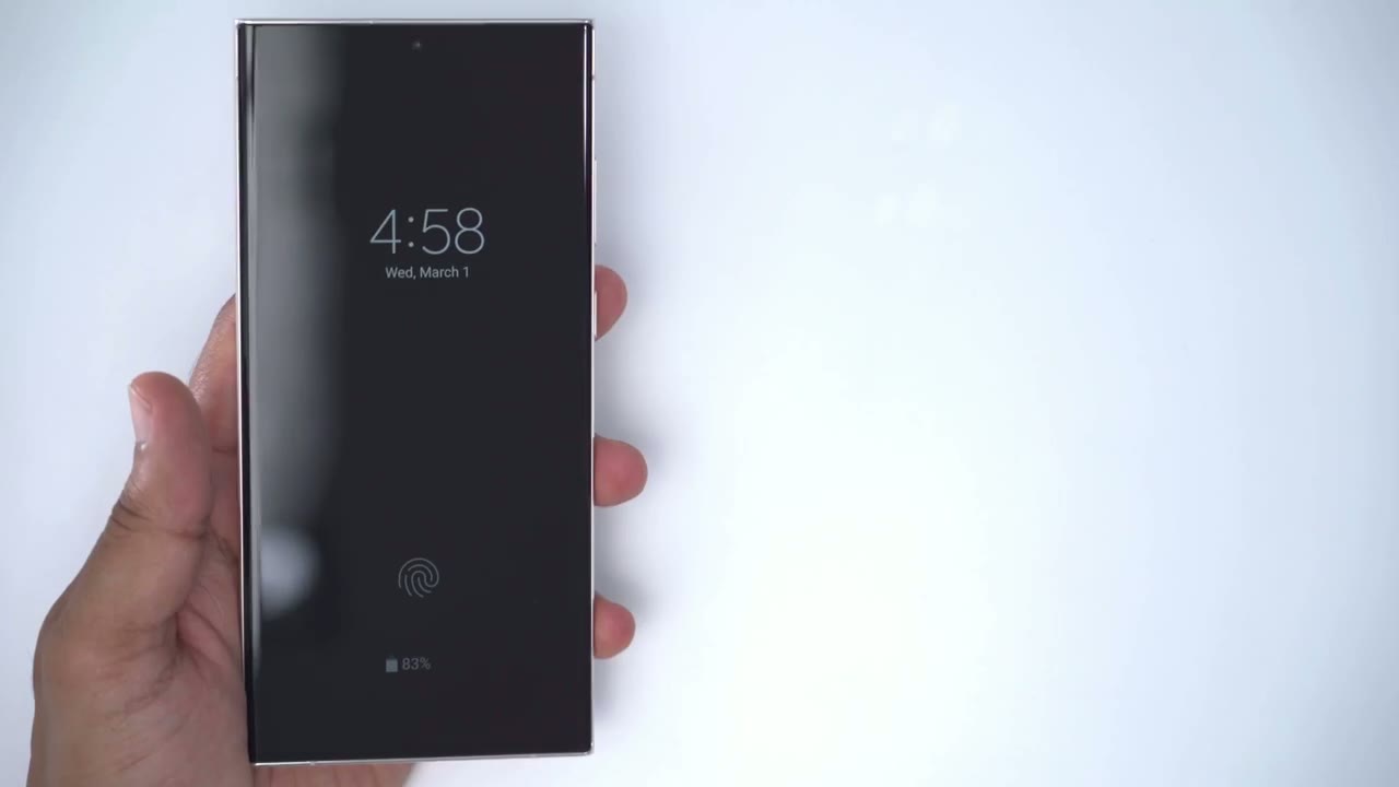Screenshot — Unlocking