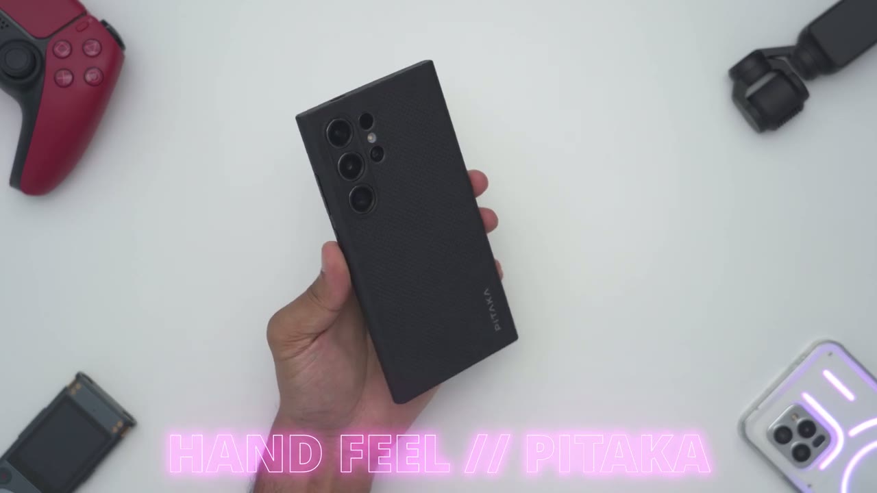 Screenshot — Hand Feel/Ergonomics