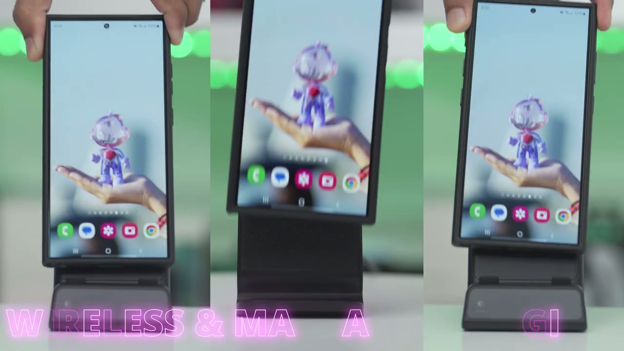 Screenshot — Qi & Magsafe Charging